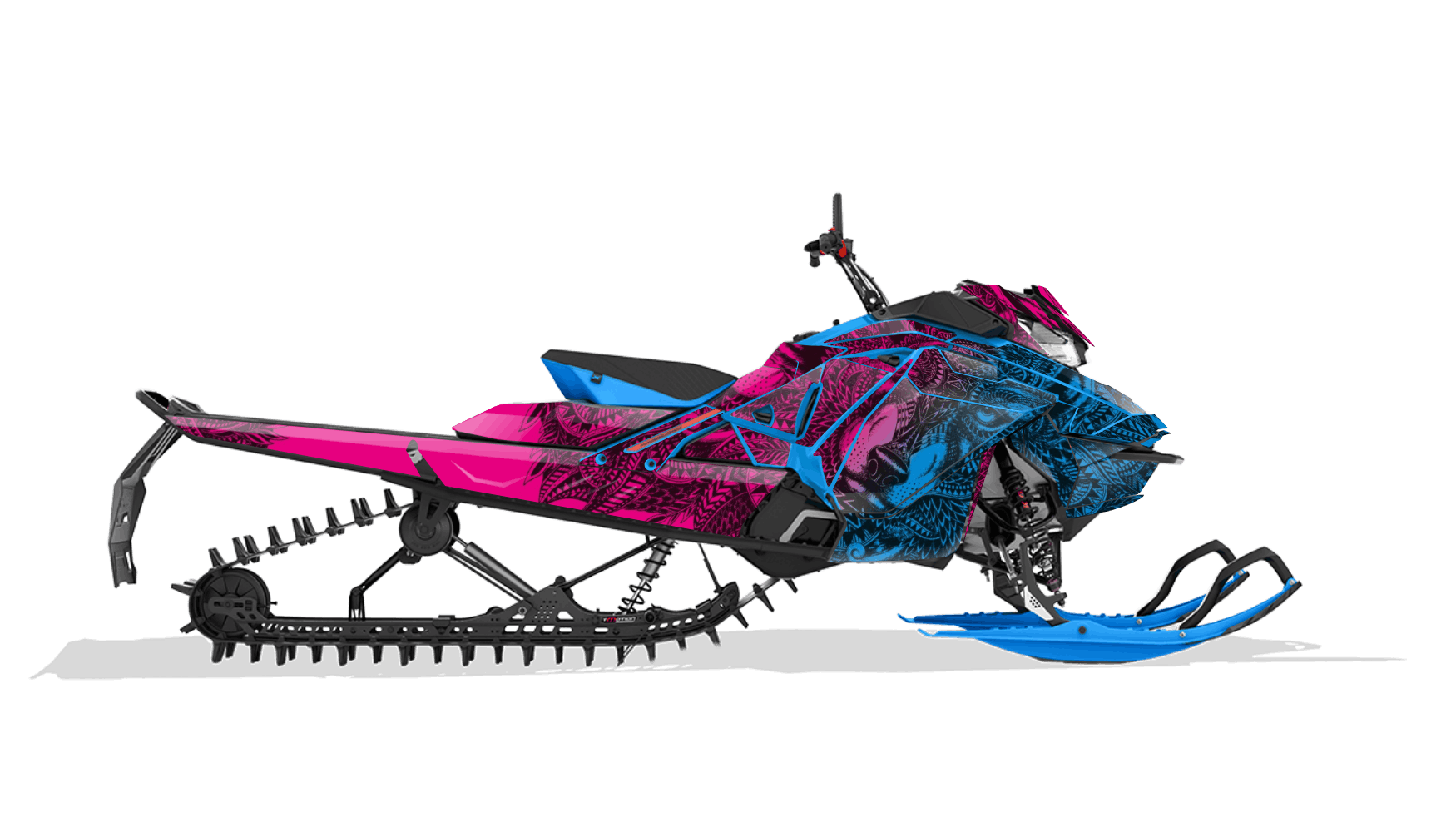 Ski doo 19 G4 175 ② スキーレグ スピンドル ナックル 左 Ski doo 19 G4 175 ② スキーレグ スピンドル ナックル 左