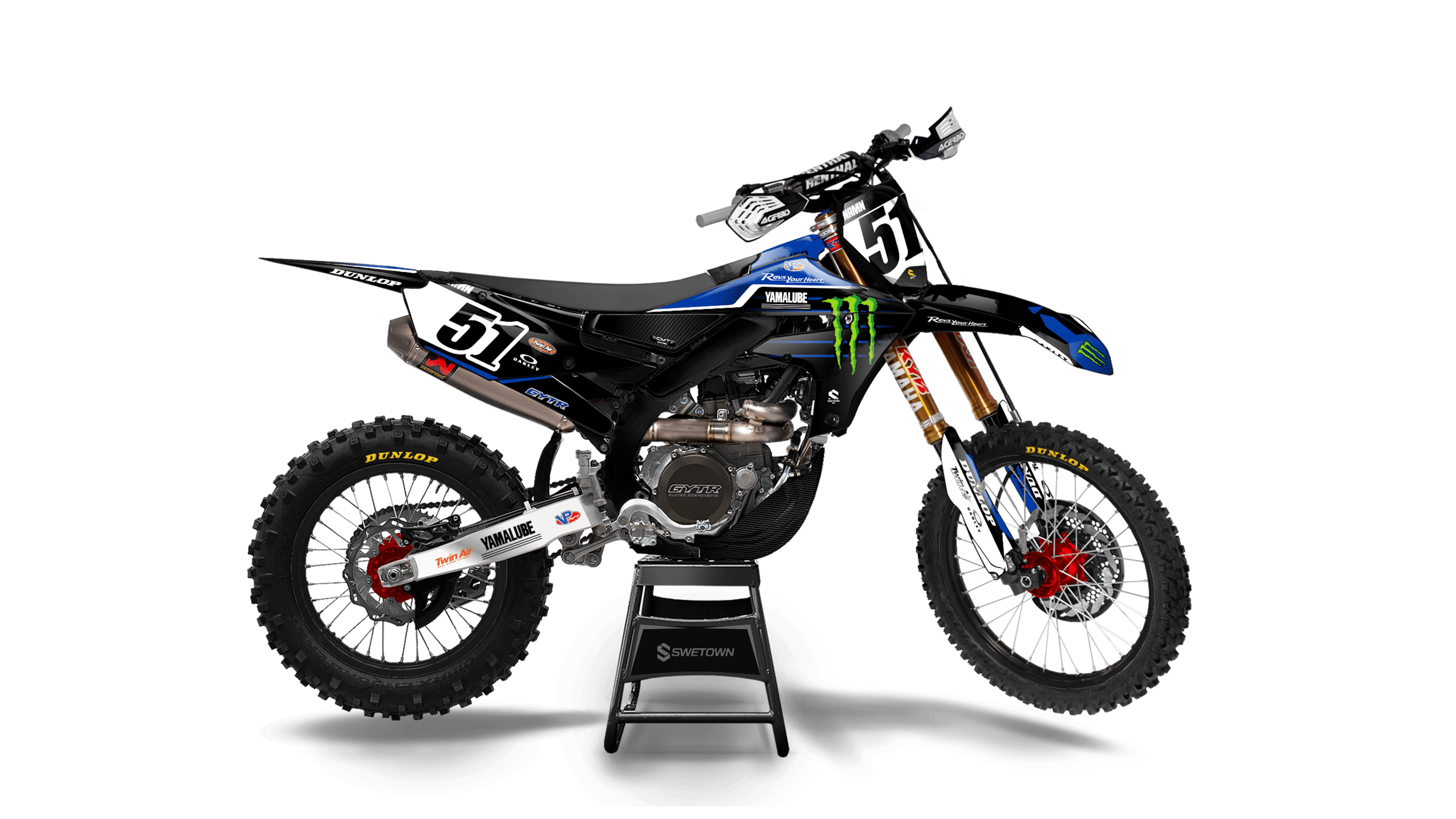 Mx Wraps MX Decalwraps - Dirt - Summer - Decalwraps by SweTown SweTown